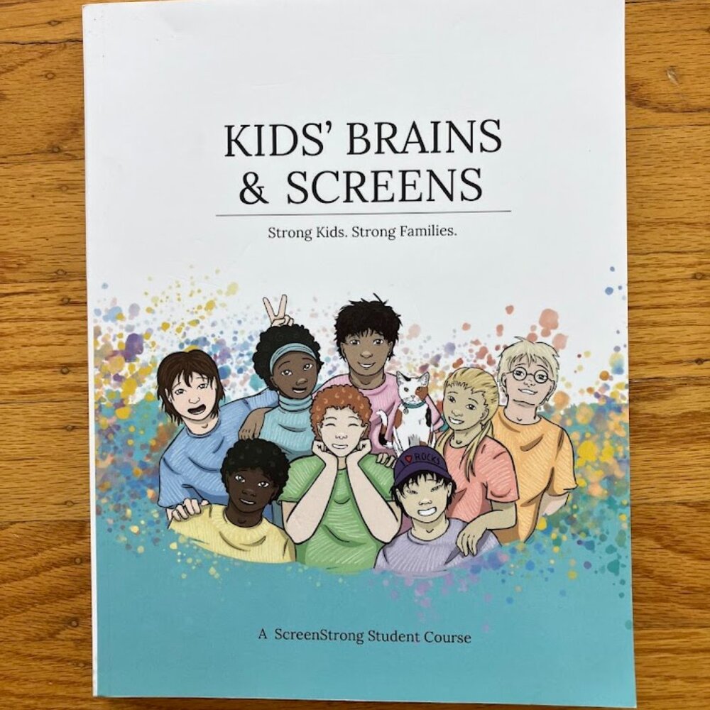 Kids' Brains & Screens: A ScreenStrong Student Course by Melanie Hempe BSN